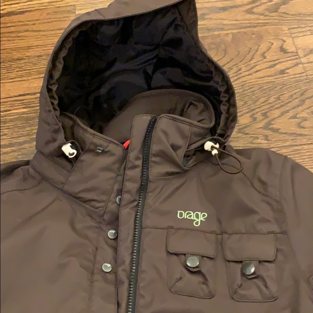 Orage Women’s Medium Ski Jacket Euc - image 5